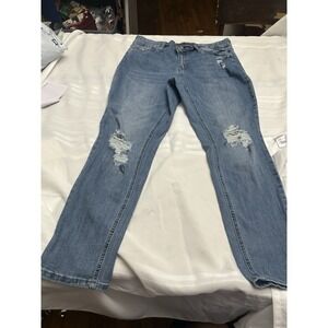 Nolita Mid Rise Flare Stretch Jeans 12